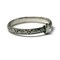 Outlander Celtic Style 925 Sterling Silver Diamond Flower Pattern Band by Salish Sea Inspirations product 3
